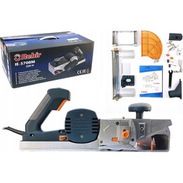 Rebir IE-5708M cepillo eléctrico manual Azul, Gris 2250 W