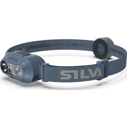 Lanterna de cabeça recarregável Silva Smini 250lm IP65 Azul