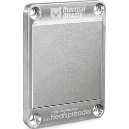 Disipador térmico Thermal Grizzly de alto rendimiento para AM5, Cobre niquelado Plata
