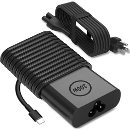 Dell 100W USB-C AC Laptop-Netzteil mit 1m Netzkabel, schwarz