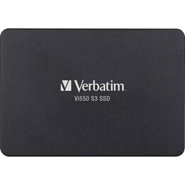 Verbatim Vi550 S3 256GB 2,5 Zoll SATA III Internes Solid State Laufwerk Schwarz