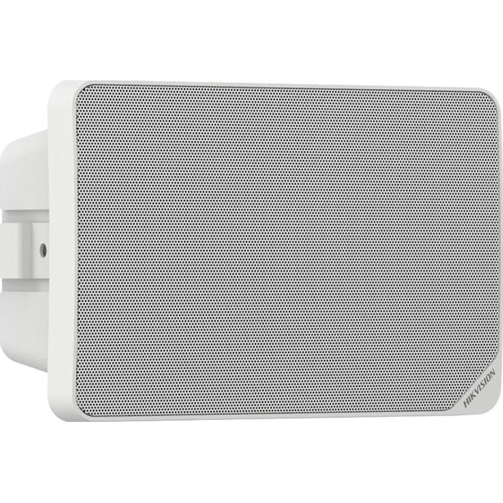 Hikvision DS-QAE0120G1R Altoparlante analogico da mobile bianco 20W 103dB 5,25" EN54