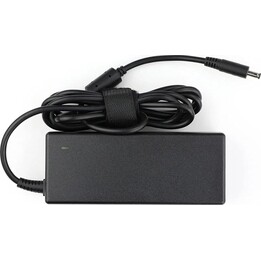 Carregador para computador portátil Dell 90W USB-C AC Adaptador de corrente original Preto