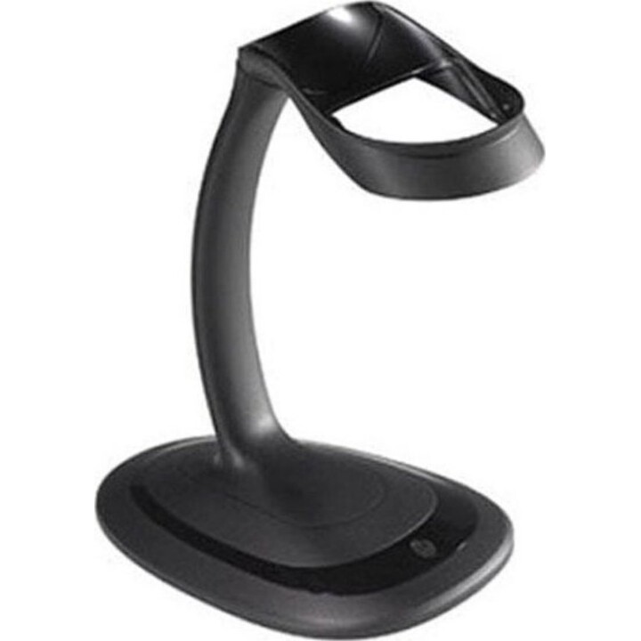 Soporte de Intellistand de cuello de cisne Zebra para DS8108 DS8178 Negro