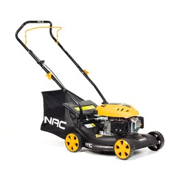 NAC LP40-79-PL-SB tondeuse à gazon Tondeuse à gazon poussée Essence Noir, Jaune