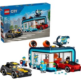 LEGO City 60497 Jeu de construction pour lave-auto 583 pièces