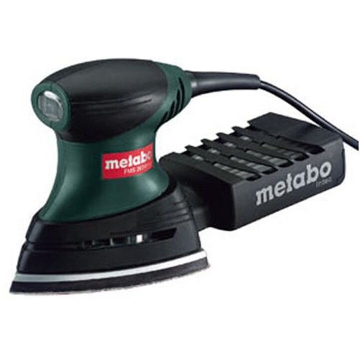 Metabo FMS 200 Intec Ponceuse orbitale 26000 tr/min 22000 OPM 200 W