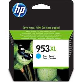 HP 953XL Cartuccia d'inchiostro originale ciano ad alta resa 1450 pagine