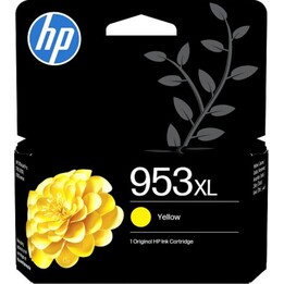 HP 953XL Original-Tintenpatrone Gelb mit hoher Kapazität 1450 Seiten