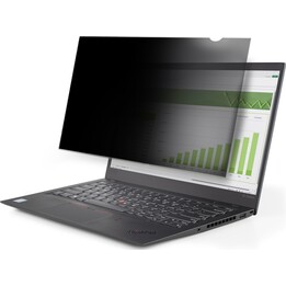 StarTech 133LM-PRIVACY-SCREEN 13,3 Zoll Magnetischer Laptop Sichtschutzfilter Schwarz