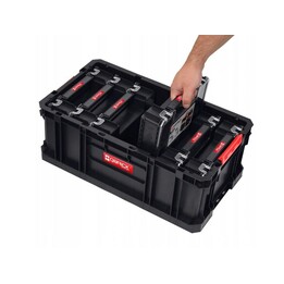 Sistema QBRICK - Duas Caixas - 200+6 Organizadores