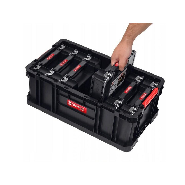 QBRICK SYSTEM TWO BOX 200+6xORGANIZER