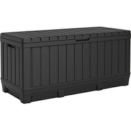 KETER Kentwood 350L/ Fioriera da giardino color grafite