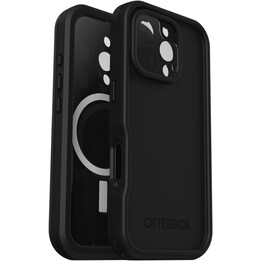 OtterBox Frē Series PC Back Cover Negro Magnético Apple iPhone 16 Pro