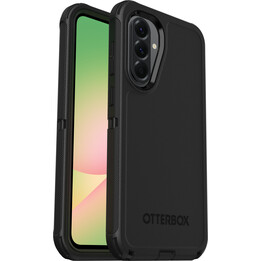 Cover posteriore in plastica Otterbox Defender nera per Samsung Galaxy A56 5G