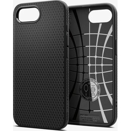 Spigen Liquid Air Back Cover Negro Apple iPhone 16e/17e