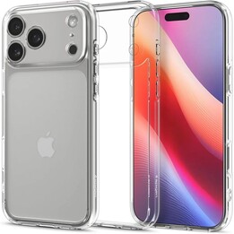 Coque arrière Spigen Ultra Hybrid TPU transparente pour Apple iPhone 17 Pro Max