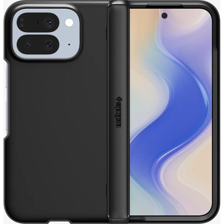 Coque arrière Spigen Slim Armor Pro MagFit noire pour Google Pixel 10 Pro Fold