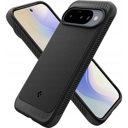 Spigen Rugged Armor MagFit Back Cover Black Google Pixel 10/10 Pro