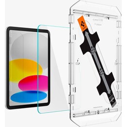 Protetor de tela de vidro temperado transparente Spigen EZ Fit para Apple iPad 2022/2025 de 11 polegadas