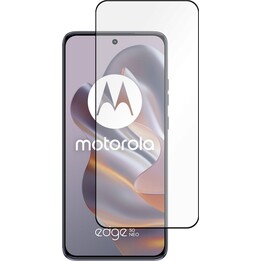 JUST IN CASE Pellicola protettiva in vetro temperato edge-to-edge per Motorola Edge 50 Neo nero
