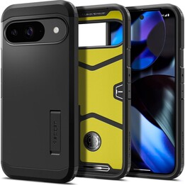 Spigen Tough Armor TPU Back Cover Black Google Pixel 9/9 Pro