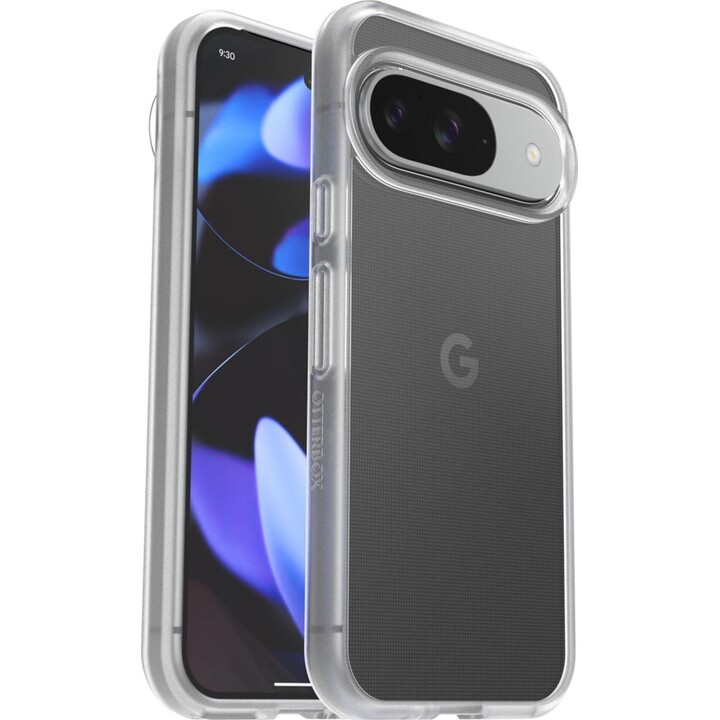 Cover posteriore trasparente OtterBox React per PC, ideale per Google Pixel 9/9 Pro.