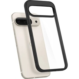 Spigen Ultra Hybrid TPU-Rückseite Schwarz Google Pixel 9/9 Pro