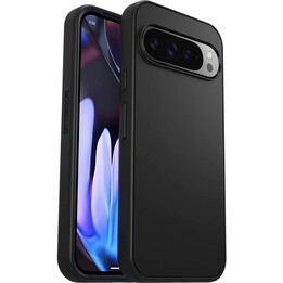 OtterBox Symmetry Plastic Back Cover Black Google Pixel 9 Pro XL