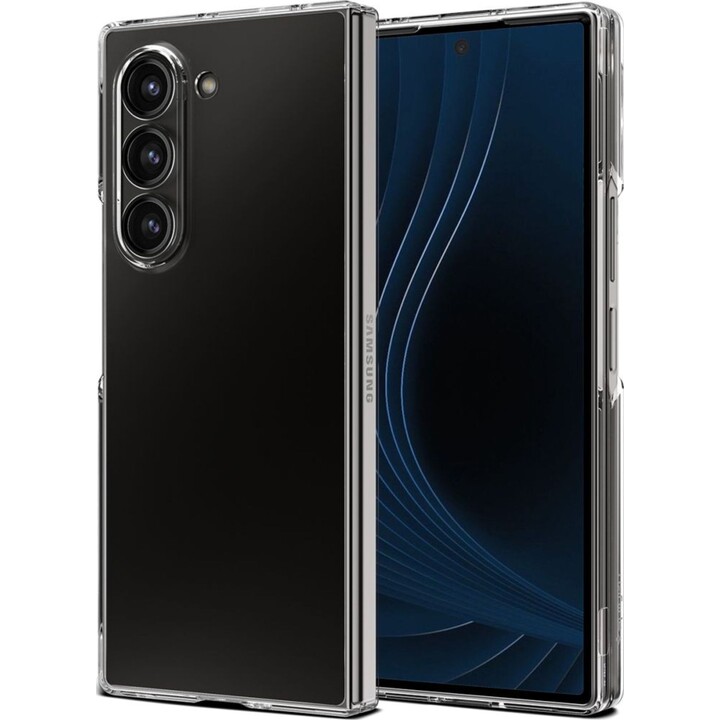 Spigen Airskin PC Cover posteriore trasparente per Samsung Galaxy Z Fold 6