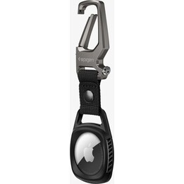 Spigen Rugged Armor AirTag Hülle Schwarz