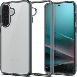 Coque arrière hybride Spigen Ultra noire/transparente pour Samsung Galaxy A57 5G