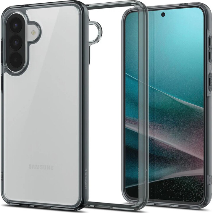 Spigen Ultra Hybrid Back Cover Black/Transparent Samsung Galaxy A57 5G