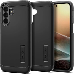 Spigen Tough Armor Rückseite Schwarz Samsung Galaxy A37 5G