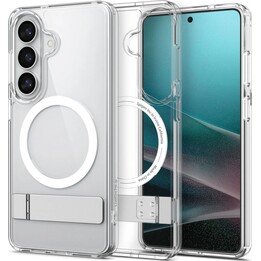 Coque arrière transparente Spigen Ultra Hybrid S MagFit en TPU pour Samsung Galaxy S26
