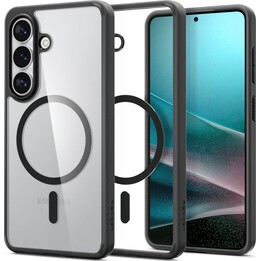 Capa traseira Spigen Ultra Hybrid MagFit preta para Samsung Galaxy S26+