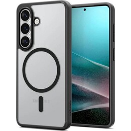Spigen Ultra Hybrid MagFit Back Cover Negro Samsung Galaxy S26