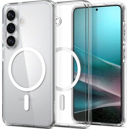 Spigen Ultra Hybrid MagFit Rückseite Transparent Samsung Galaxy S26+