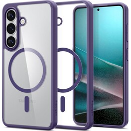 Spigen Ultra Hybrid MagFit Cover posteriore viola per Samsung Galaxy S26+