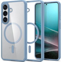 Spigen Ultra Hybrid MagFit Back Cover Blue Samsung Galaxy S26