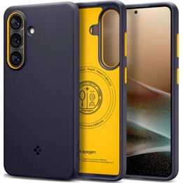 Capa traseira Spigen Nano POP azul MagFit para Samsung Galaxy S26