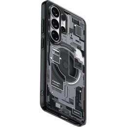 Spigen Ultra Hybrid MagFit Zero One TPU Back Cover Negro Samsung Galaxy S26 Ultra
