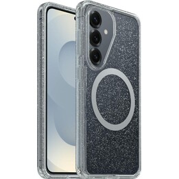 Coque arrière OtterBox Symmetry transparente brillante magnétique pour Samsung Galaxy S26