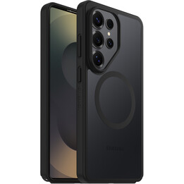 OtterBox React Back Cover Negro/Transparente Magnético Samsung Galaxy S26 Ultra