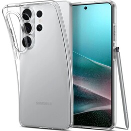 Spigen Liquid Crystal Rückseite Transparent Samsung Galaxy S26 Ultra
