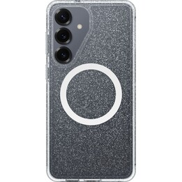 Coque arrière OtterBox React transparente à paillettes magnétique pour Samsung Galaxy S26+