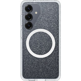 OtterBox React Rückseite Transparent Glitzer Magnetisch Samsung Galaxy S26