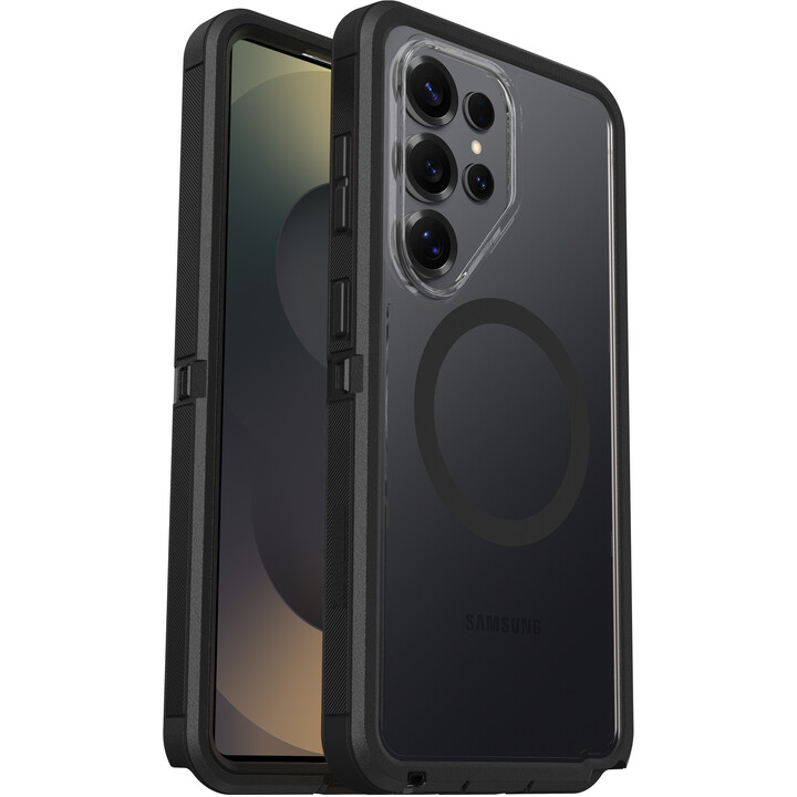 OtterBox Defender Pro XT Back Cover Black/Transparent Samsung Galaxy S26 Ultra