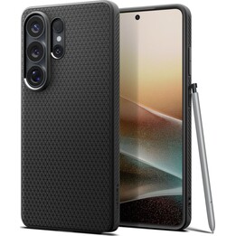 Spigen Liquid Air Back Cover Negro Samsung Galaxy S26 Ultra