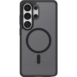 Capa traseira Spigen Ultra Hybrid MagFit preta/transparente para Samsung Galaxy S26 Ultra